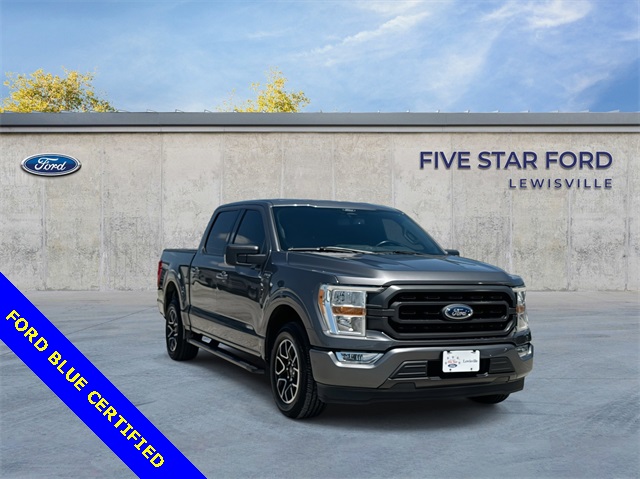 Used 2021 Ford F-150 XLT