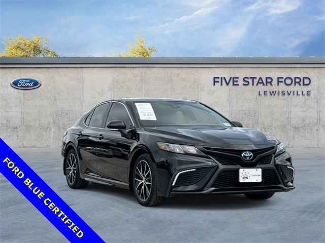 Used 2024 Toyota Camry Hybrid SE