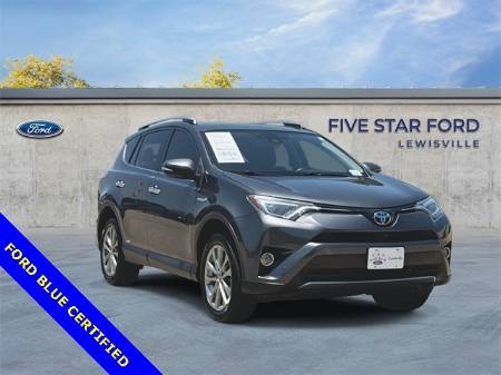 2018 Toyota RAV4 Hybrid Limited