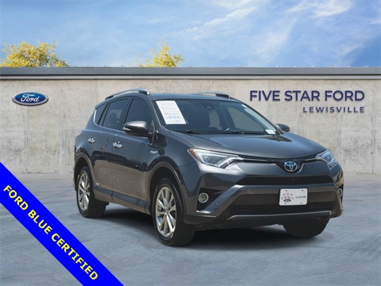 2018 Toyota RAV4 Hybrid Limited