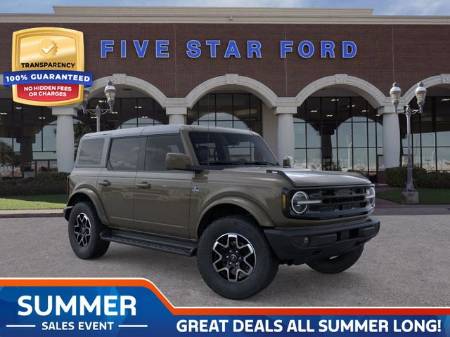 2025 Ford Bronco Outer Banks