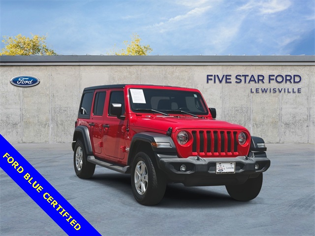 Used 2020 Jeep Wrangler Unlimited Sport S