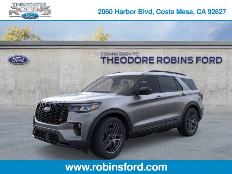 2025 Ford Explorer ST
