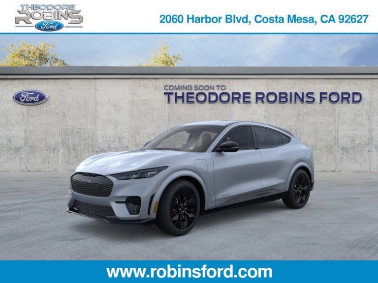 2025 Ford Mustang Mach-E GT