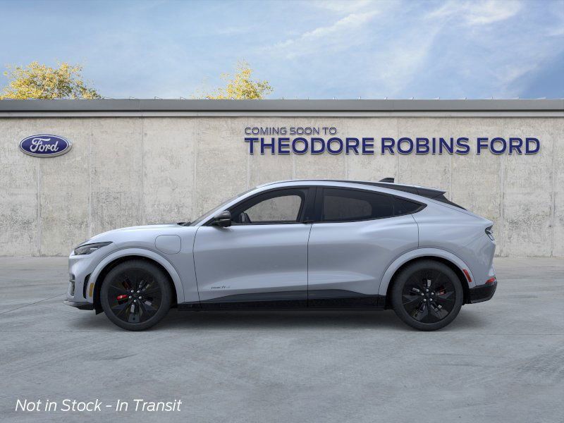 2025 Ford Mustang Mach-E GT photo 2