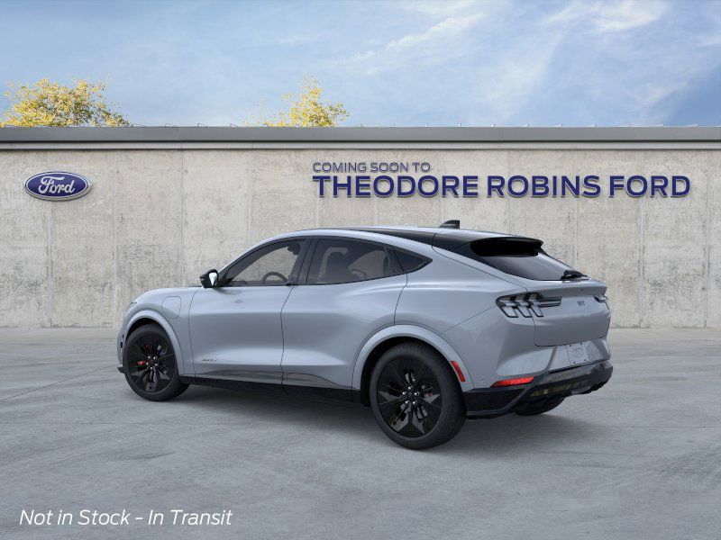 2025 Ford Mustang Mach-E GT photo 3