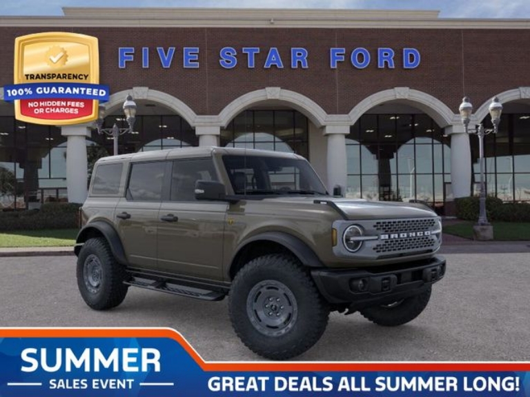 2025 Ford Bronco Badlands