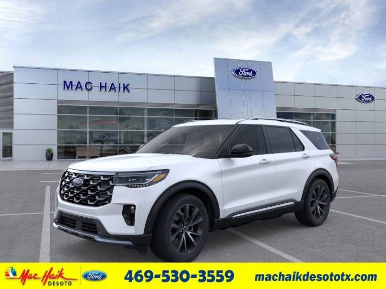 2025 Ford Explorer Platinum