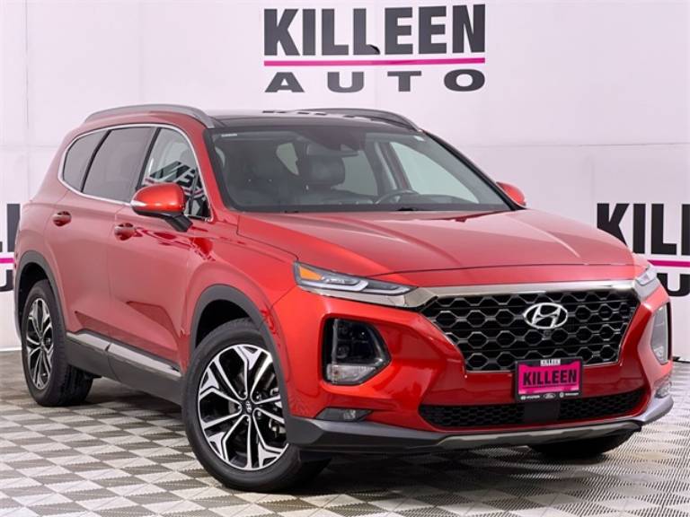 2019 Hyundai Santa Fe Ultimate