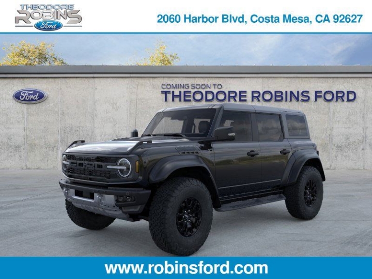 2025 Ford Bronco Raptor