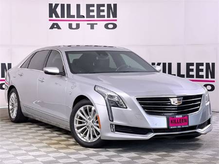 2018 Cadillac CT6 2.0L Turbo Luxury