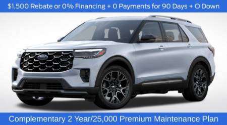 2025 Ford Explorer Platinum