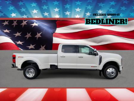 2025 Ford Super Duty F-450 DRW King Ranch