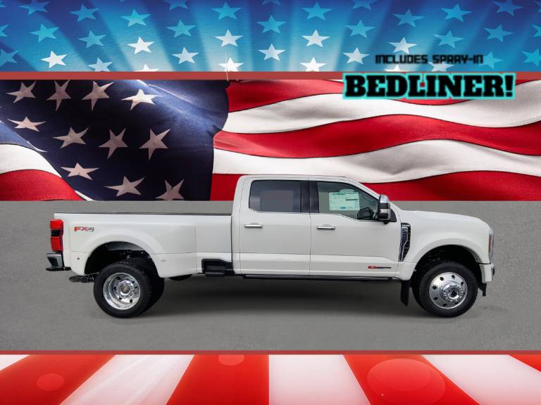 2025 Ford Super Duty F-450 DRW King Ranch