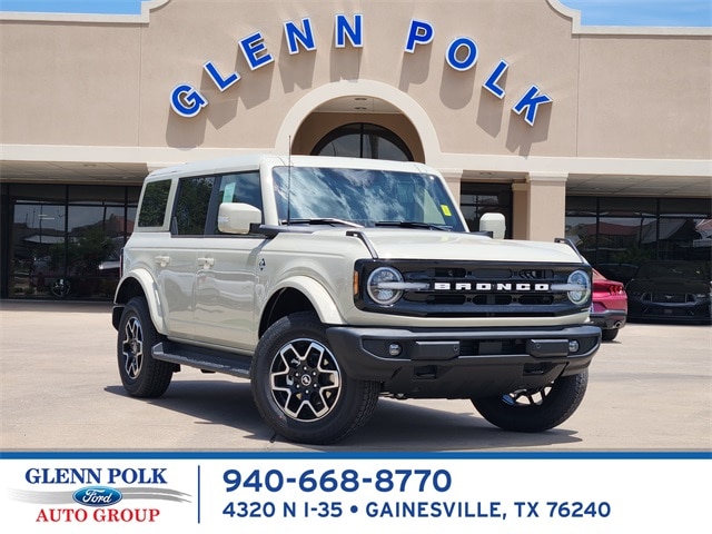 New 2025 Ford Bronco Outer Banks