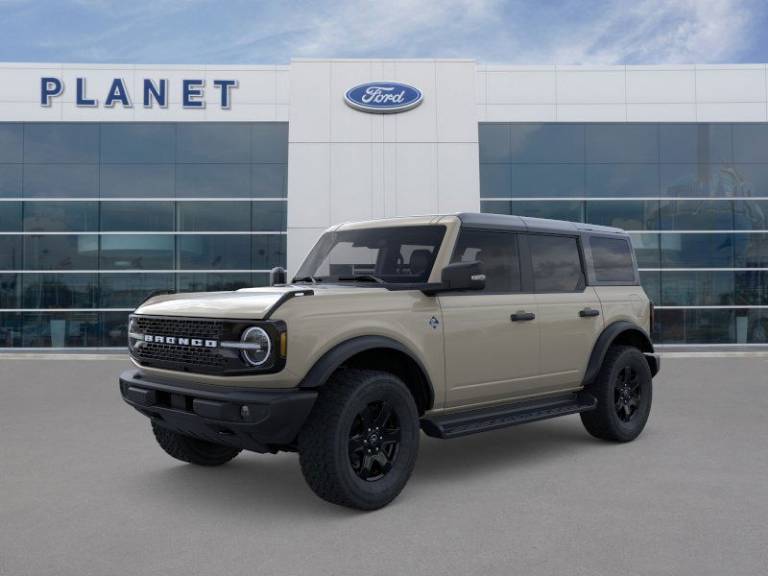 2025 Ford Bronco Outer Banks 4 Door 4X4
