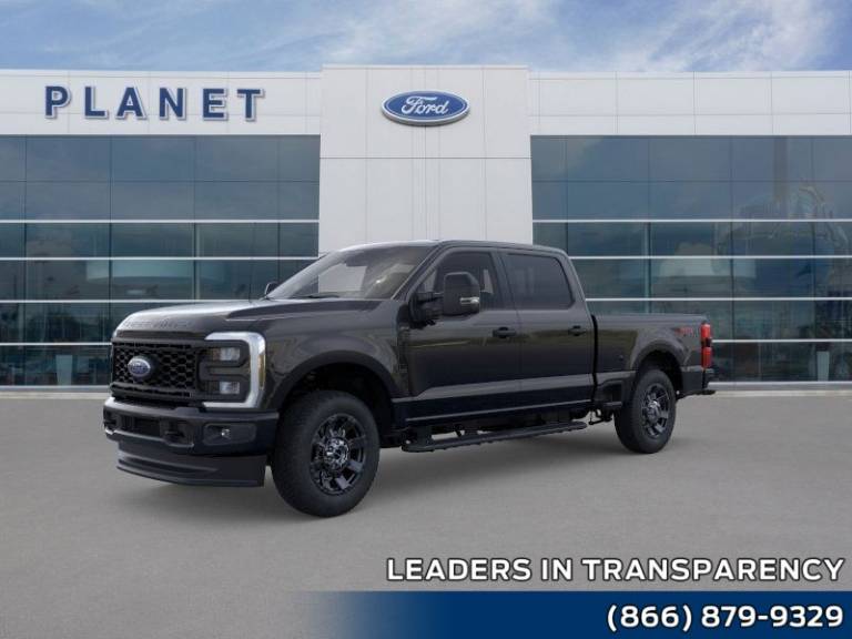 2025 Ford Super Duty F-350 SRW XL 4WD Crew Cab 6.75' Box