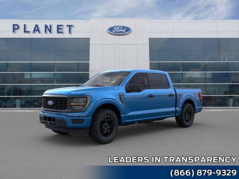2025 Ford F-150 STX 2WD SuperCrew 5.5' Box (FCTP)