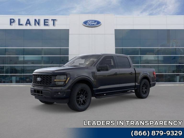 2025 Ford F-150 STX 2WD SuperCrew 5.5' Box