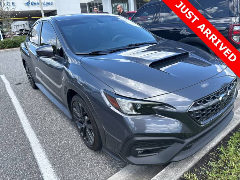 2022 Subaru WRX Premium