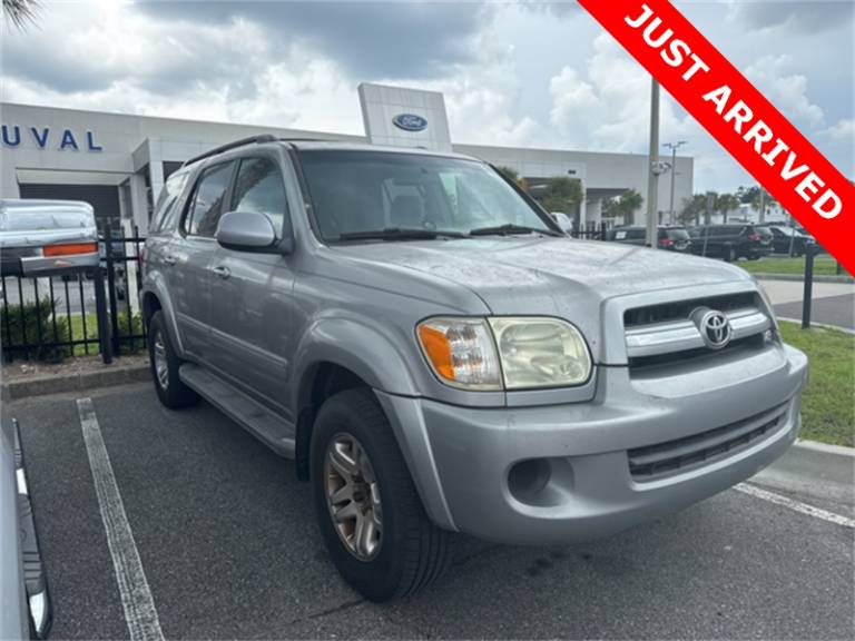 2005 Toyota Sequoia SR5