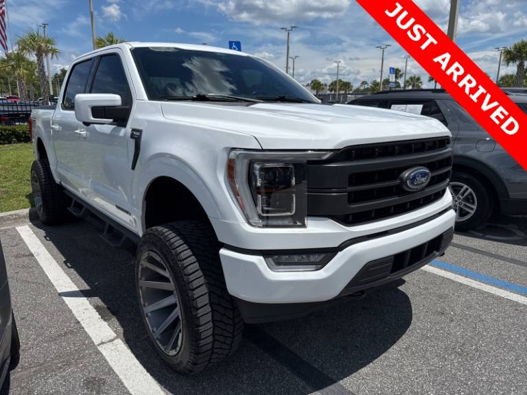 2021 Ford F-150 LARIAT