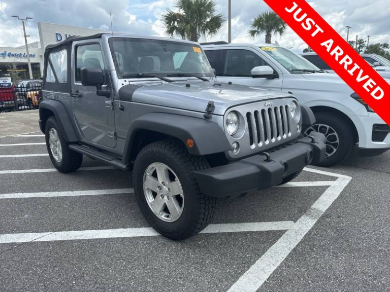 2018 Jeep Wrangler JK Sport