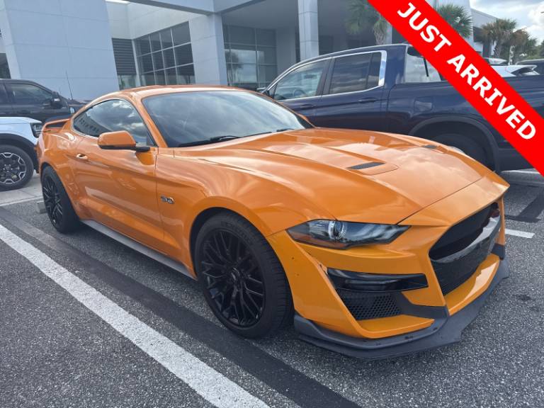 2018 Ford Mustang GT Premium