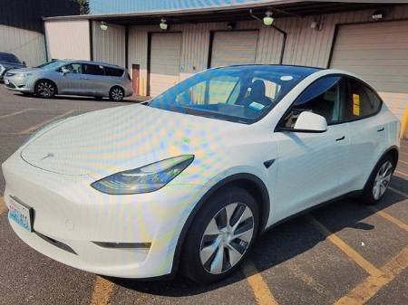 2020 Tesla Model Y Long Range