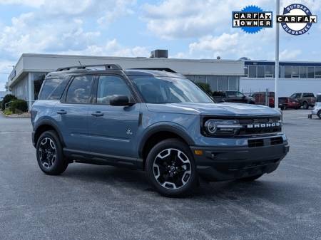 2024 Ford Bronco Sport Outer Banks