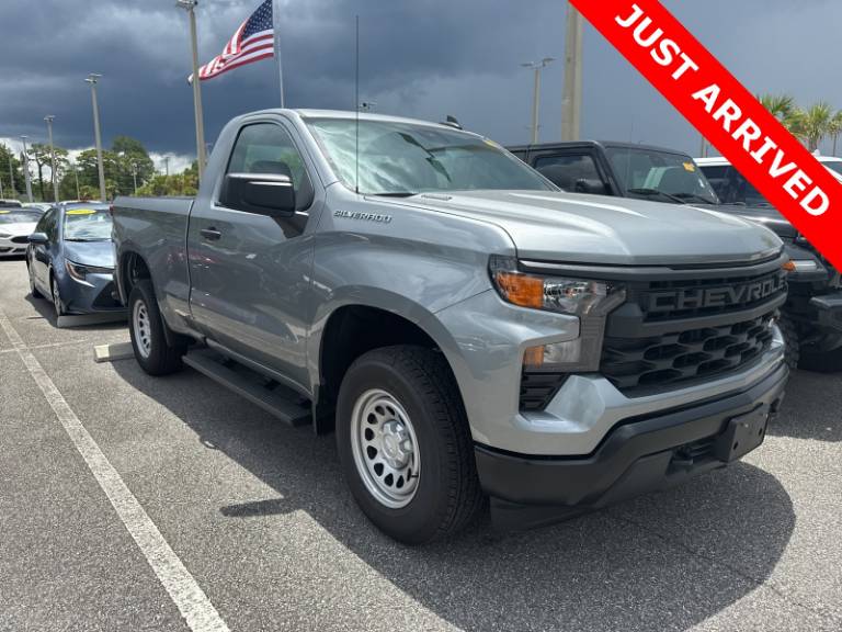2025 Chevrolet Silverado 1500 WT