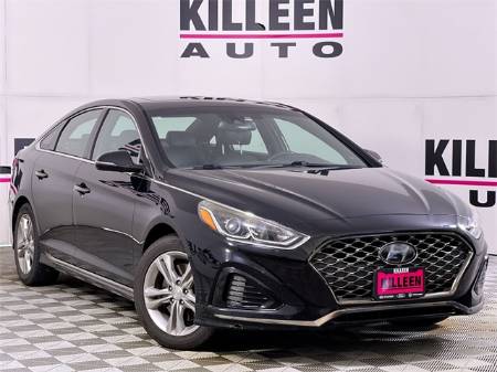 2018 Hyundai Sonata Sport+