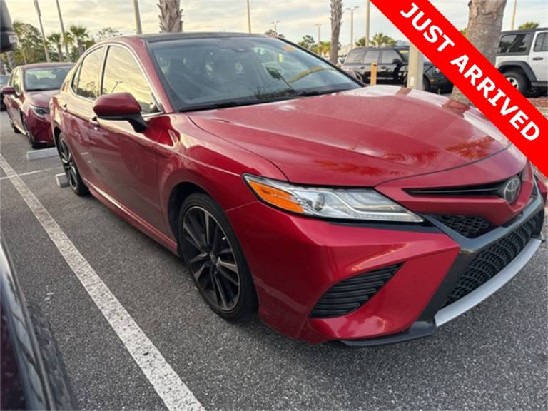 2020 Toyota Camry XSE