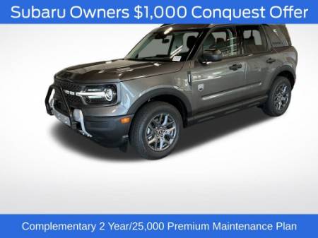 2025 Ford Bronco Sport BIG Bend