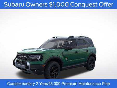 2025 Ford Bronco Sport Badlands