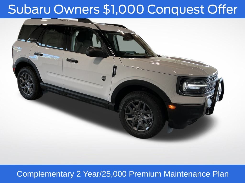 2025 Ford Bronco Sport Big Bend photo 2