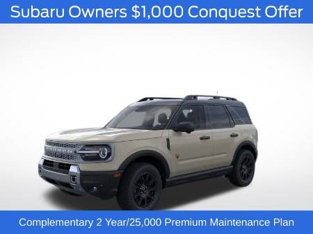 2025 Ford Bronco Sport Badlands