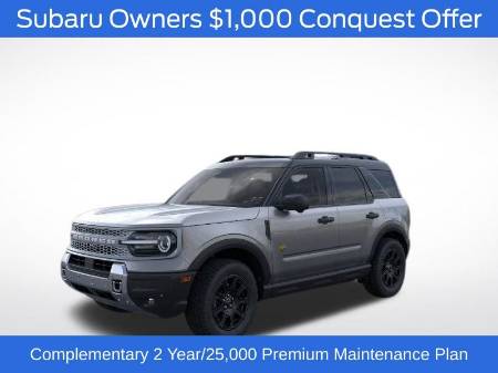 2025 Ford Bronco Sport Badlands