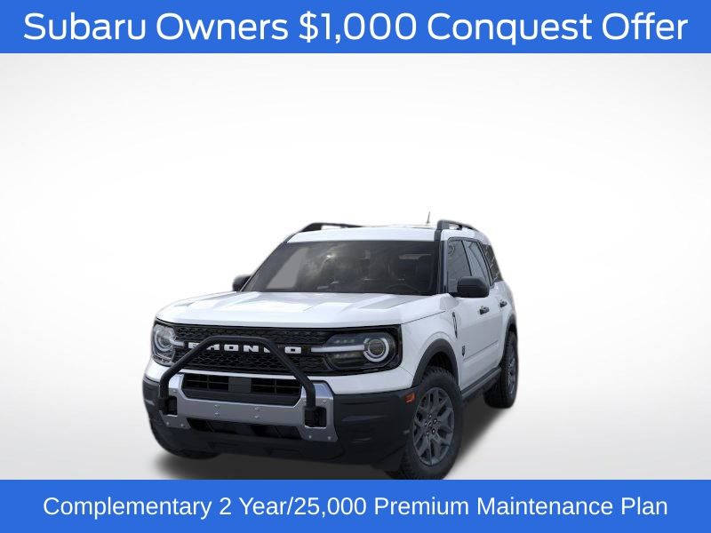 2025 Ford Bronco Sport Big Bend photo 15