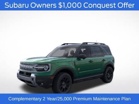 2025 Ford Bronco Sport Badlands
