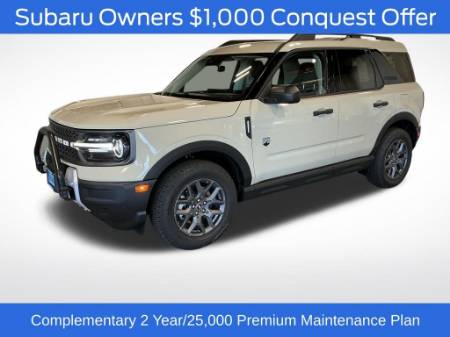 2025 Ford Bronco Sport BIG Bend