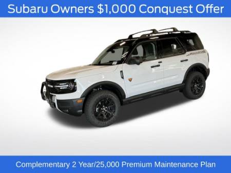 2025 Ford Bronco Sport Badlands