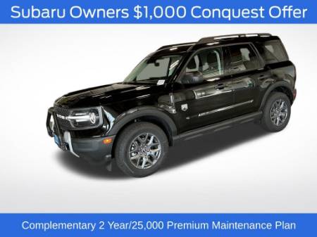 2025 Ford Bronco Sport BIG Bend