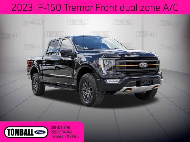2023 Ford F-150 Tremor