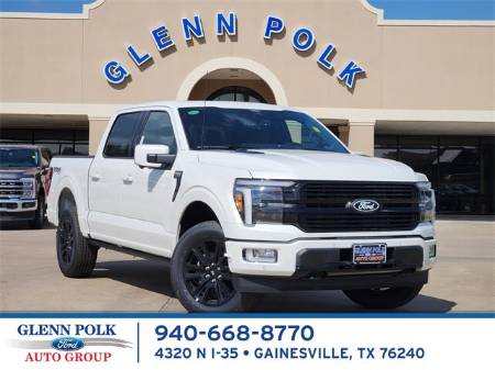 2025 Ford F-150 Platinum