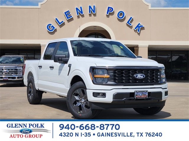 New 2025 Ford F-150 STX
