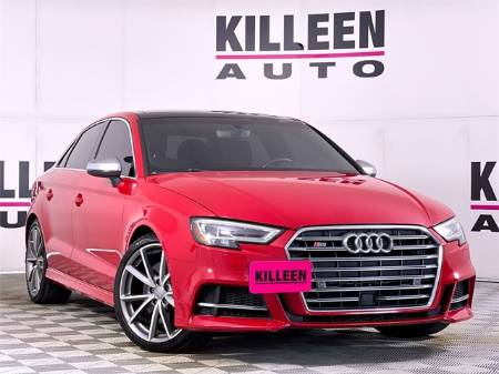 2018 Audi S3 2.0T Premium Plus