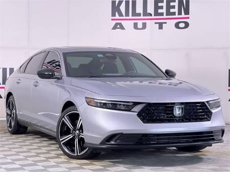 2024 Honda Accord Hybrid Sport