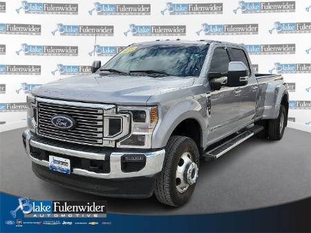 2022 Ford Super Duty F-350 DRW LARIAT