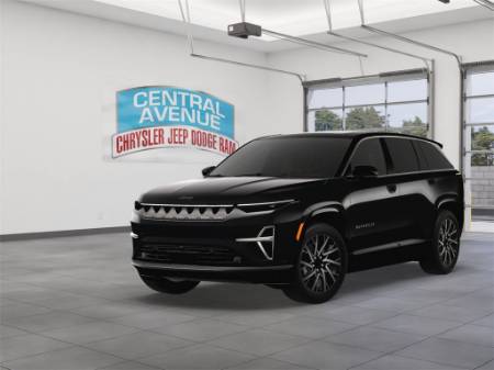 2025 Jeep Wagoneer S Limited